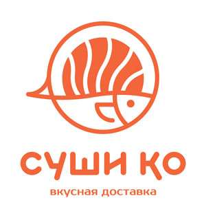 Суши Ко-логотип